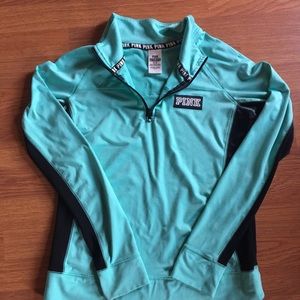 half-zip pull over